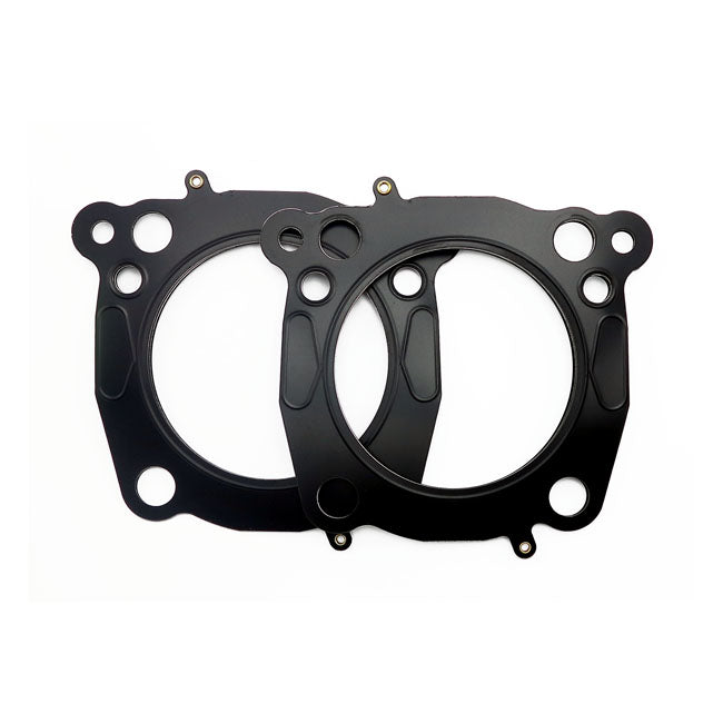 Cylinder Head 3.937 Inch Bore .030 Inch MLS Gasket Set For 18-21 107 Inch Softail