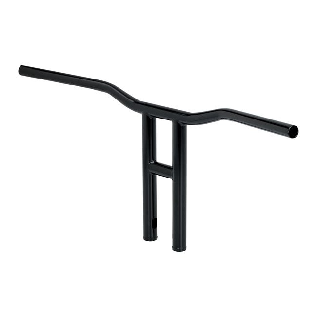 Tyson XL Handlebar 14 Inch Black TUV Approved Fits 82-21 H-D With 3-1/2" Mount Bolt Spacing