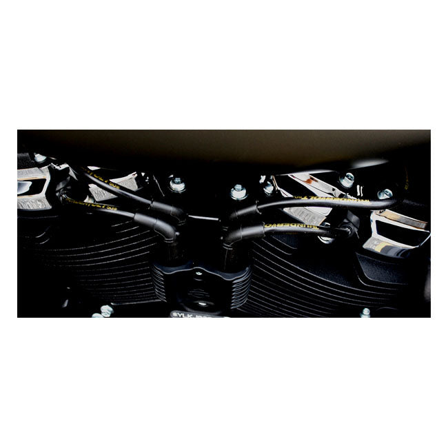 10.4 MM Thundervolt-50 Spark Plug Wire Set Black For 18-22 M8 Softail