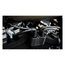 9 MM Fire Power Spark Plug Wire Set Black / Silver For 18-22 M8 Softail