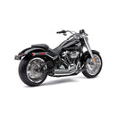 Speedster Shorts RPT Exhaust Chrome For 18-20 Softail FLFB/S Fat Boy