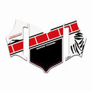3D Motorcycle Stickers - Windshield Black For Yamaha XT 1200 Z Super Tenere 2010>2014