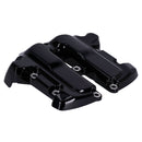 M8 Rocker Cover Upper Black For 18-24 Softail