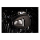 M8 Forceflow Cylinder Head Cooler Black For 17-22 Touring Excluding Softail