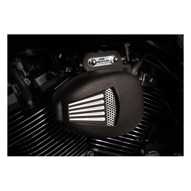 M8 Forceflow Cylinder Head Cooler Black For 17-22 Touring Excluding Softail