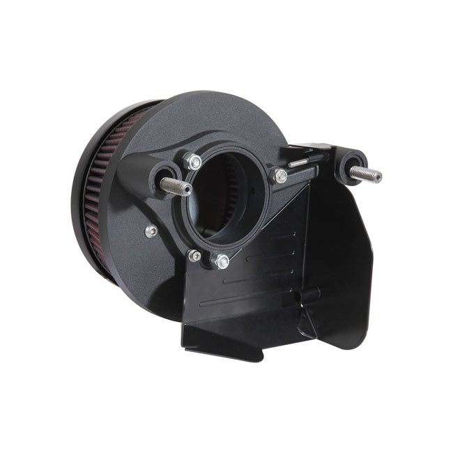 Street Metal High-Flow Air Intake Hammer Black