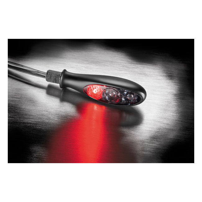 Micro S DF Dark Black Taillight / Turn Signal