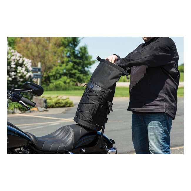 Kuryakyn Momentum Deadbeat Duffle Bag Black