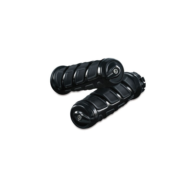 Kinetic Grips Gloss Black - 7/8 Inch