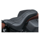 Daytripper 2-Up One-Piece Seat Black For 18-21 Softail FLHC/S Heritage Classic