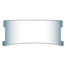 Repl Adj Lower Window Style D Clear For 49-59 Panhead With OEM H-D & National Cycle Beaded Heavy Duty