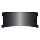 Repl Adj Lower Window Style D Black For 49-59 Panhead With OEM H-D & National Cycle Beaded Heavy Duty