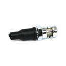 License Plate Light Mount Bolt Grooved Chrome