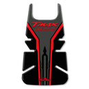 3D Motorcycle Stickers - Bodywork Protection Black For Yamaha TMAX 500 2001-2007