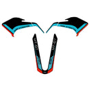 3D Motorcycle Stickers - Tank Kit For Yamaha MT-07 2021>2024