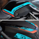 3D Motorcycle Stickers - Tank Kit For Yamaha MT-07 2021>2024