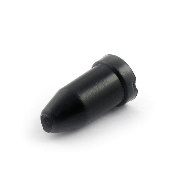 Rubber Cable Covers Black 1/4 Inch