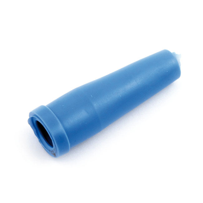 Rubber Cable Covers Blue 2 Inch