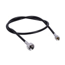 TransmiSSion Mini Speedo Cable 41" Black For 62-80 Fl