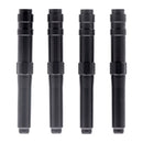 04-Up XL Aluminum Pushrod Cover Set Black