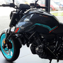 3D Motorcycle Stickers - Tank Kit For Yamaha MT-07 2021>2024