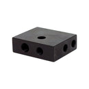 Front ABS Adapter Black Dual Disc