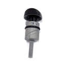 Oil Tank Fill Plug With Dipstick Black For 04-22 XL