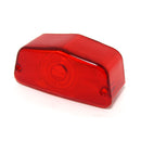 Replacement Lens Lucas Taillight Red