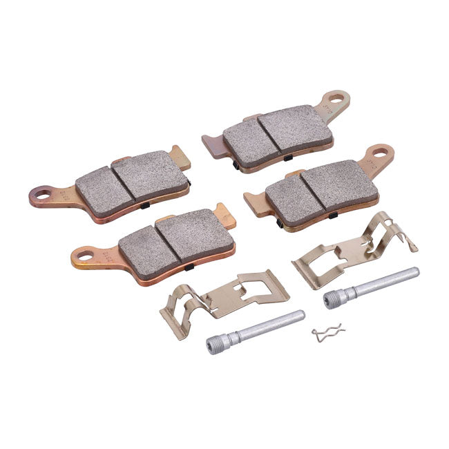 Brake Pad Set Rear For Rear: 19-24 all Trikes