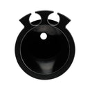 1 Inch Whiskey Throttle Sleeve Black