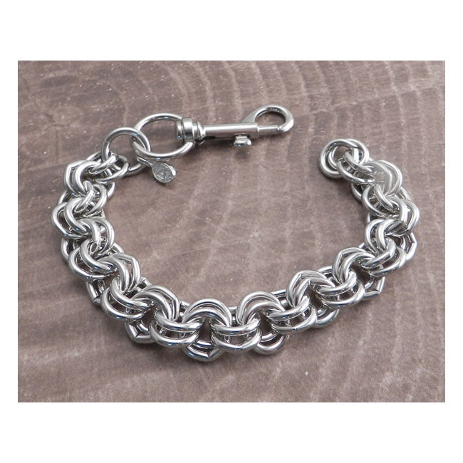 Double Ring Chain Bracelet