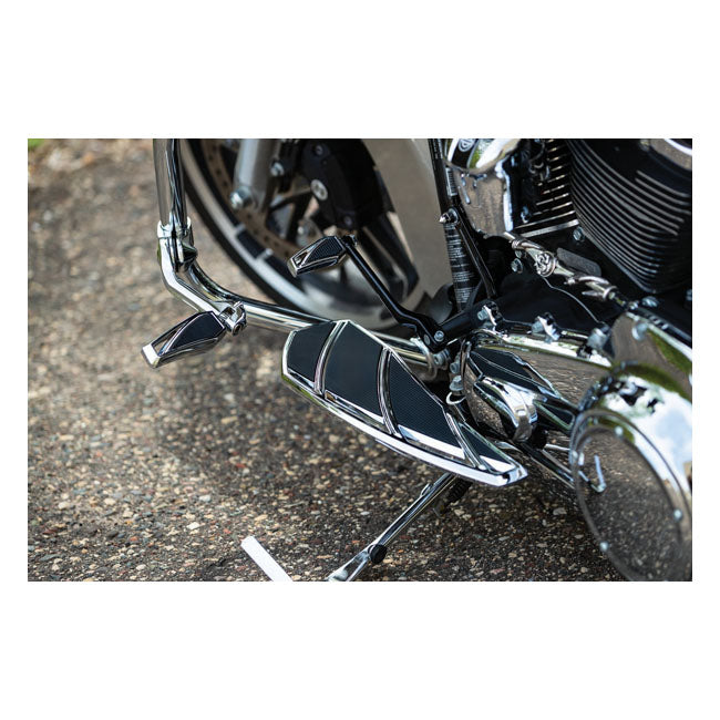 Phantom Footpegs Without Adapters Chrome