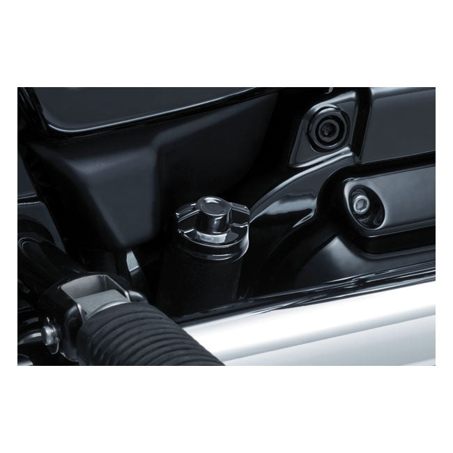 Precision Dipstick Gloss Black For 18-21 Softail