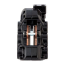 6 Piston Differential Bore Front Left Caliper Black For 11.8 Inch 15-17 (NU) Softail Black