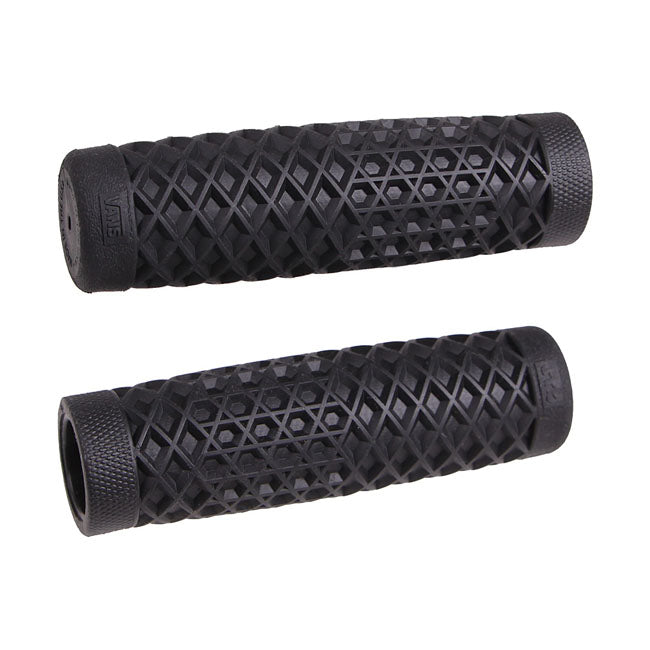 Vans/Cult Waffle Grips 7/8'' 22 MM Black For 7/8 Inch 22mm handlebars