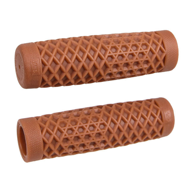 Vans/Cult Waffle Grips 7/8'' 22 MM Gum For 7/8 Inch 22mm handlebars