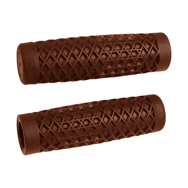 Vans/Cult Waffle Grips 7/8'' 22 MM Brown For 7/8 Inch 22mm handlebars