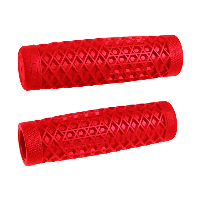 Vans/Cult Waffle Grips 7/8'' 22 MM Red For 7/8 Inch 22mm handlebars