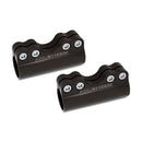 Molular Billet Handlebar Clamp Black 1" For Universal