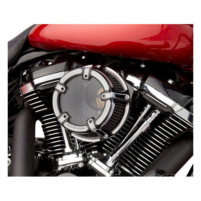 Method Air Cleaner Kit Black CC For 18-21 Softail