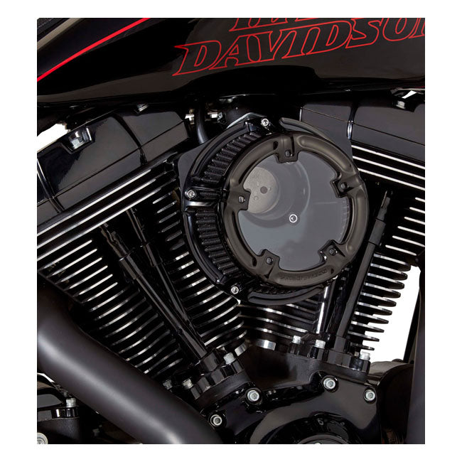 Method Air Cleaner Kit Black For 18-21 Softail