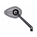 Mo.View Sport Glassless Mirror