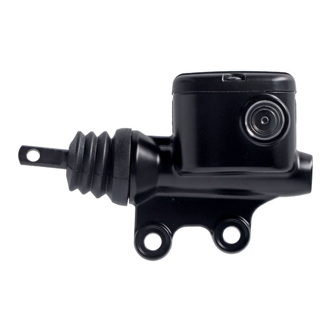 Rear Master Cylinder Brake Black For 08-23 Touring