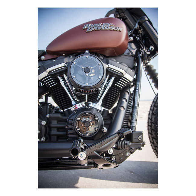 Clarity Cam Cover Black Ops For 18-21 Softail