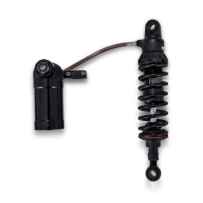 990 Series Shocks Black - 12 Inch For 80-21 FLT / Touring