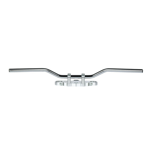 Touring 22 MM Classic Low Handlebar Chrome