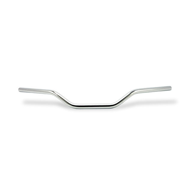 22 MM Superbike Comfort Handlebar Chrome