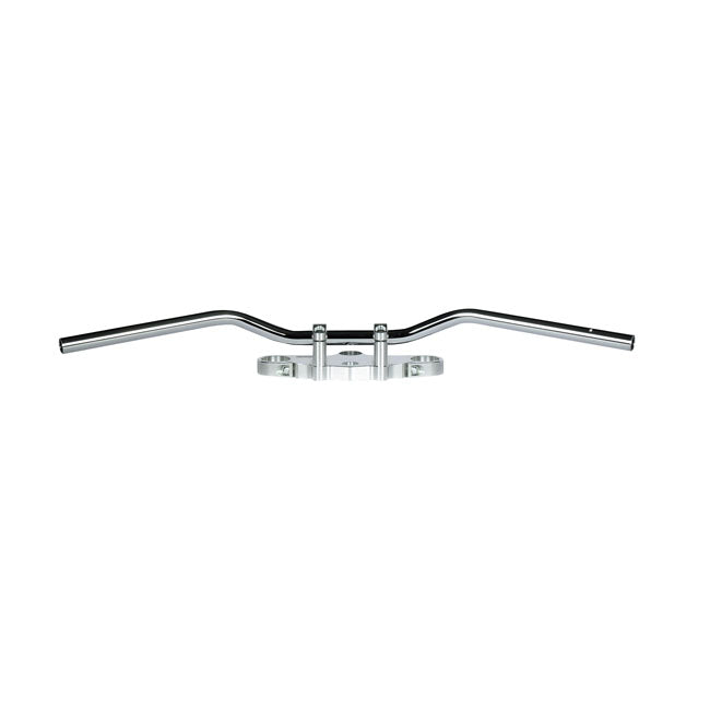 22 MM Superbike Sportive Handlebar Chrome