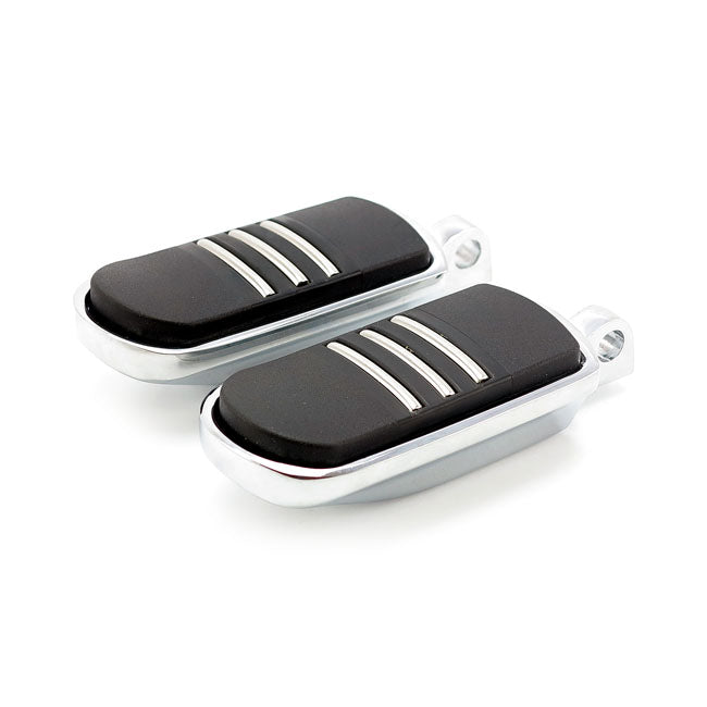 Galaxy Footpeg Set Chrome