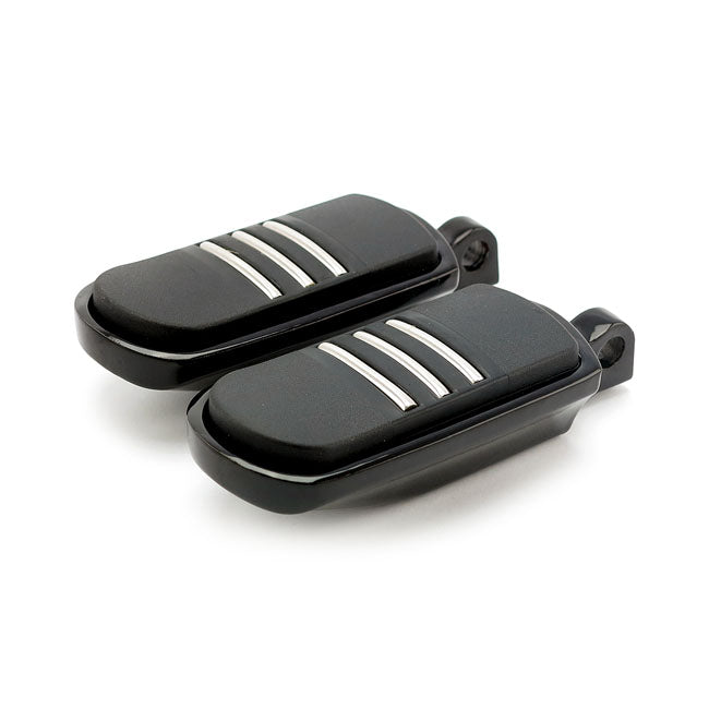 Galaxy Footpeg Set Black